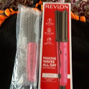 NEW Revlon-Pink “Making Waves All Day”